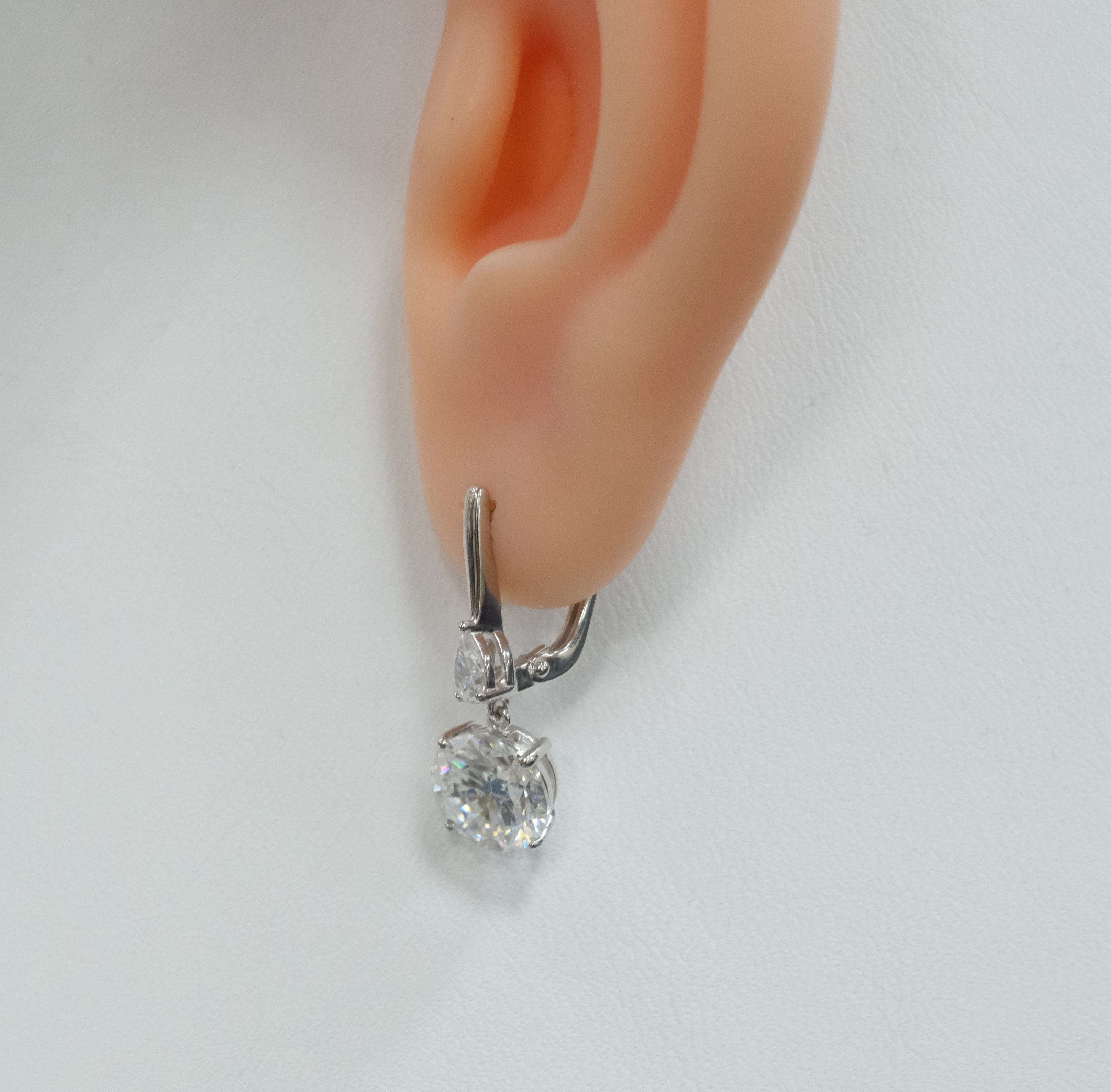 10523-000439 Серьги (Ag 925)